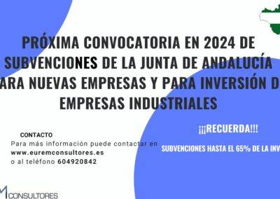Subvenciones de la Junta de Andalucía: Línea «Proyectos de transformación digital para pymes»