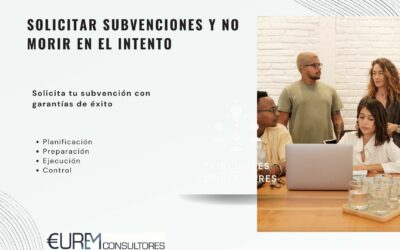 Solicitar subvenciones y no morir en el intento